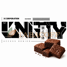 Тютюн для кальяну Unity Brownie (Брауні) 100 гр